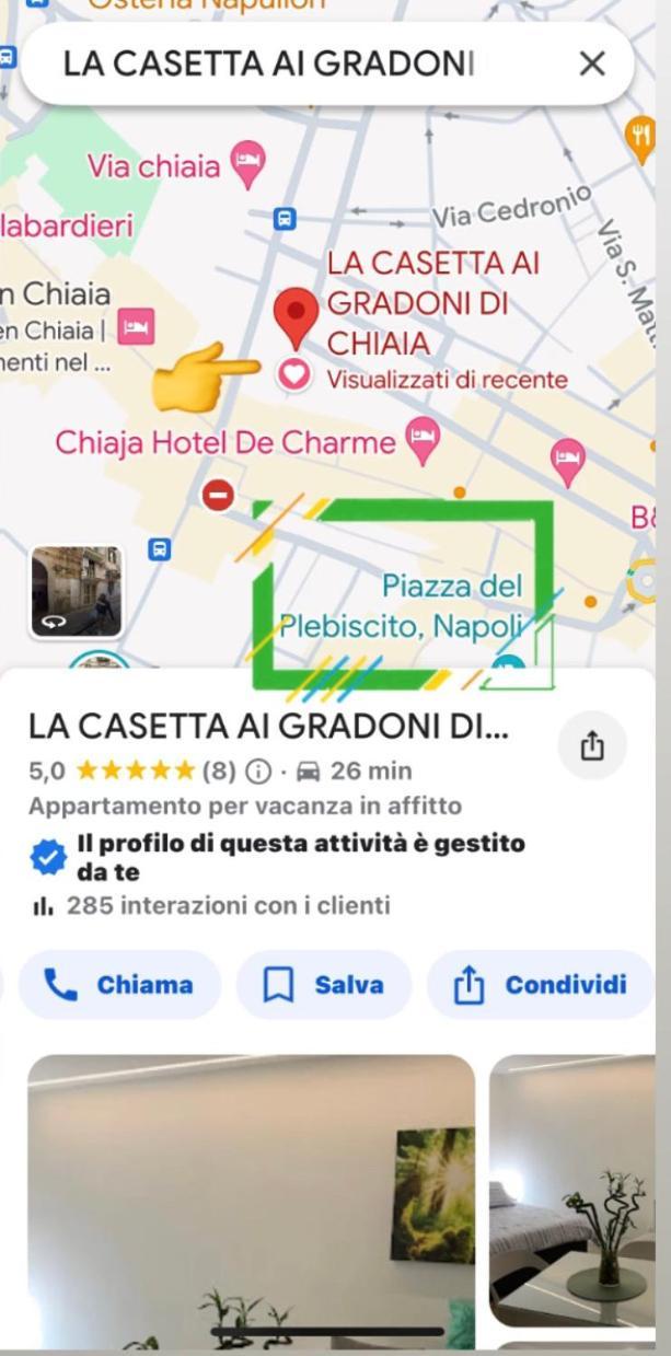 La Casetta Ai Gradoni Di Chiaia Наполи Екстериор снимка
